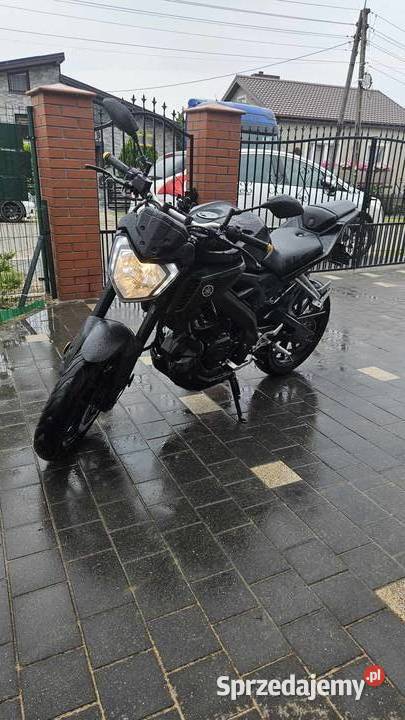 Yamaha MT125 ABS 2017 nieuszkodzony Motoryzacja kujawsko-pomorskie Lipno