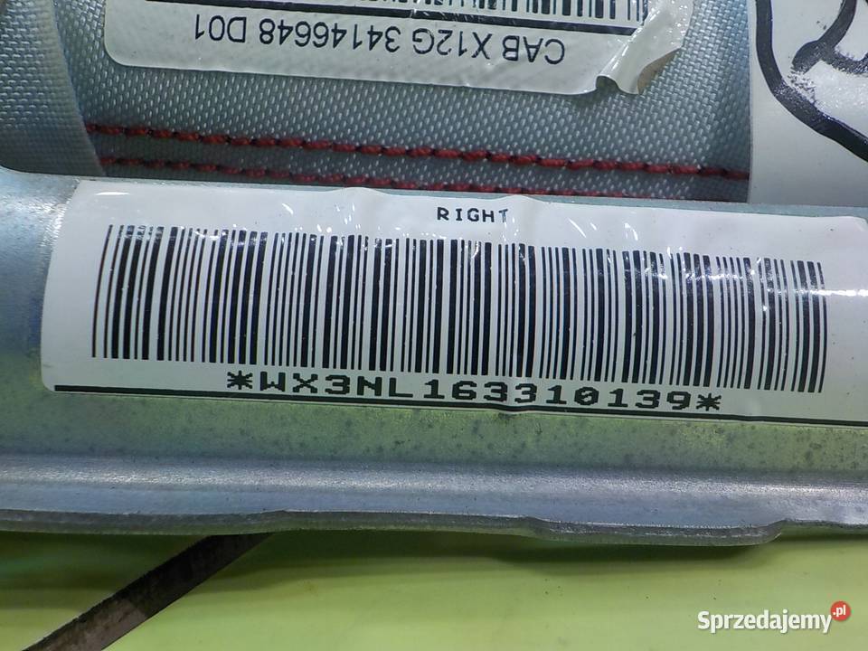 NISSAN LEAF I LIFT AUT 16r HB 5D kurtyna sprzedam