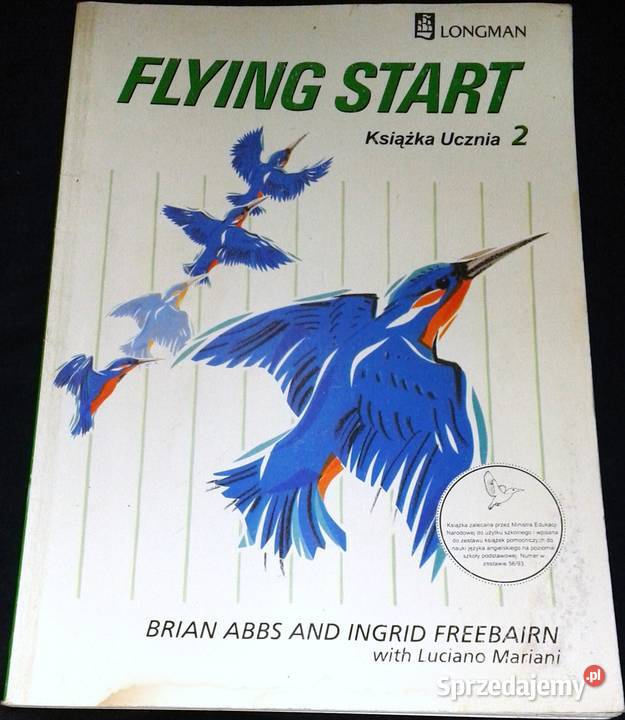 Flying start Książka Ucznia 2 lubelskie Chełm