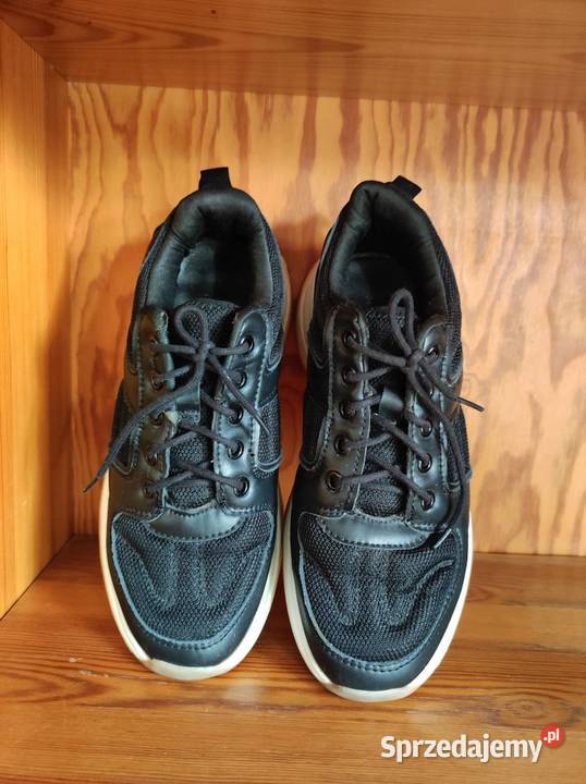 sneakersy grube spody skórzane sportowe Kielce