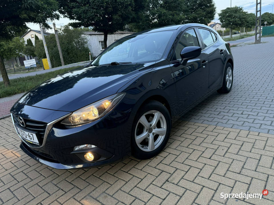 Mazda 3 Mazda 3 Skyactiv 20B 2014r Climatronic Hatchback Sokołów Podlaski