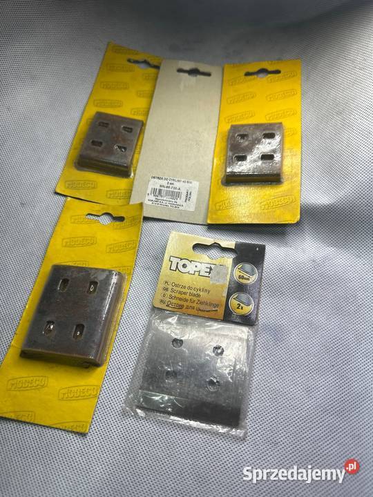 Ostrza do cykliny 40 mm 60mm Gliwice