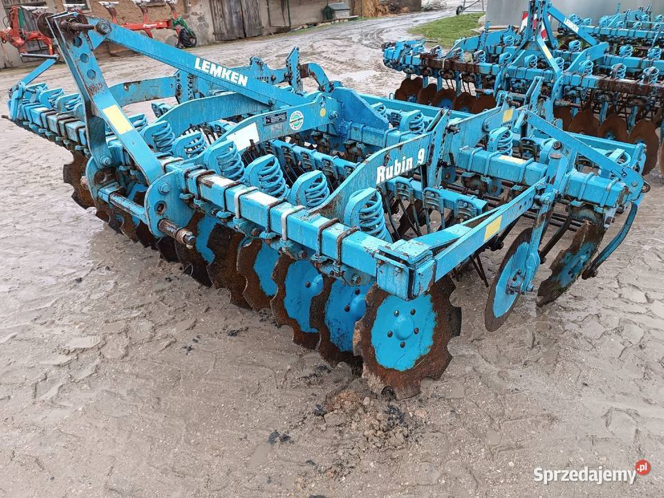 Lemken Rubin9300 brony talerzowe Suwałki sprzedam