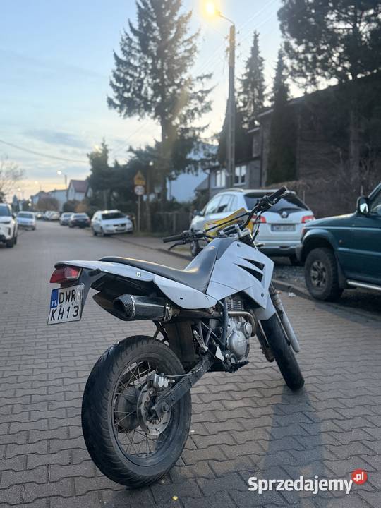 MZ 125 SM Kobierzyce