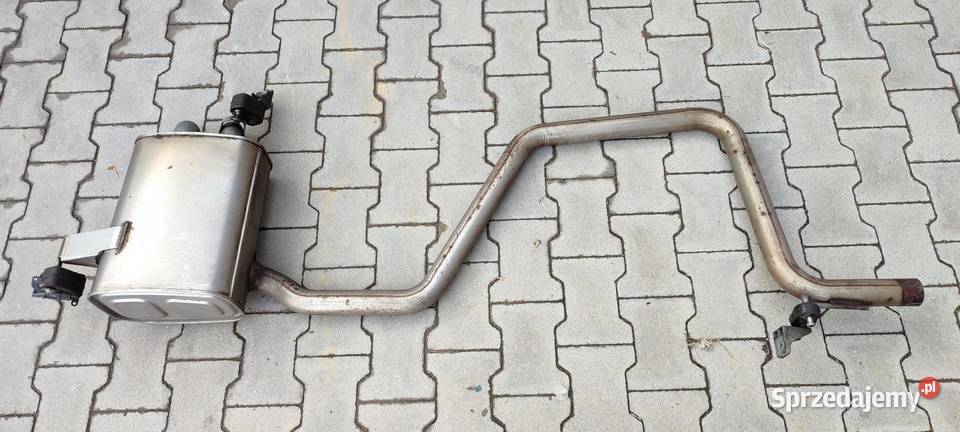 VW TIGUAN WYDECH TŁUMIK 20 TDI 5QF253611AA sprzedam