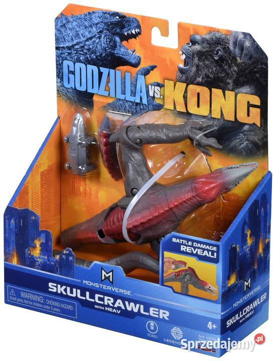 Figurka Skullcrawler Godzilla vs Kong Pusta małopolskie Mogilany