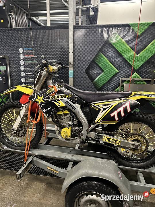 Suzuki rmz 250 2009 Tczew