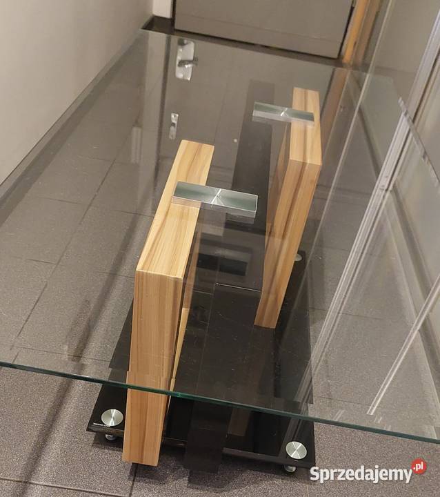 Stolik kawowy ława Halmar małe dzieło sztuki