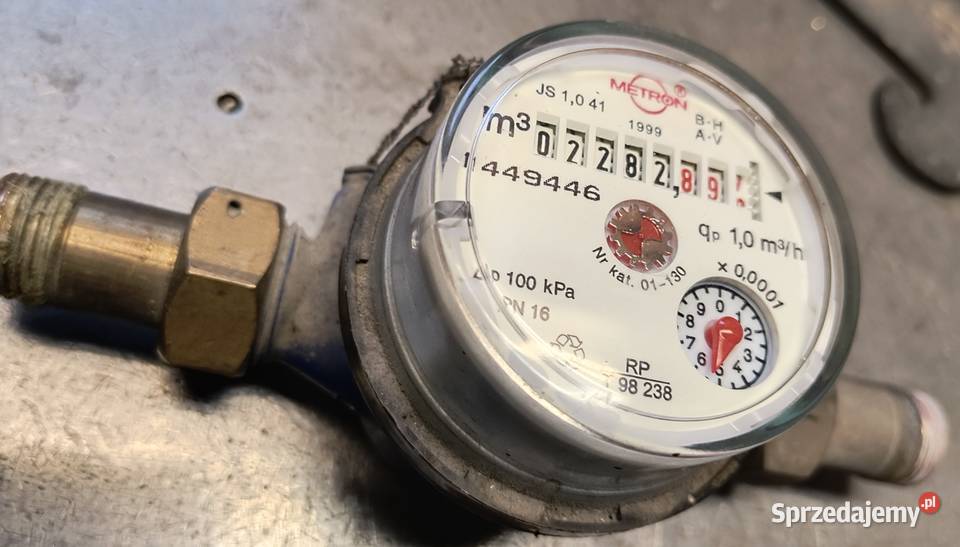 Wodomierz do wody zimnej używany Bielsko-Biała