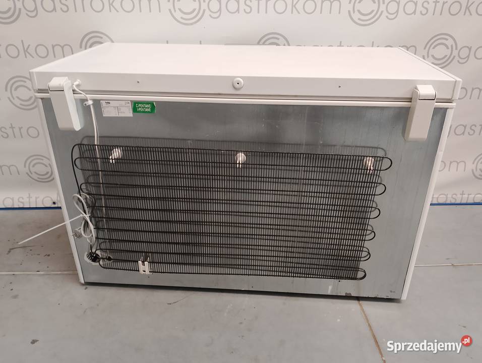 Zamrażarka skrzyniowa Beko HSA29530