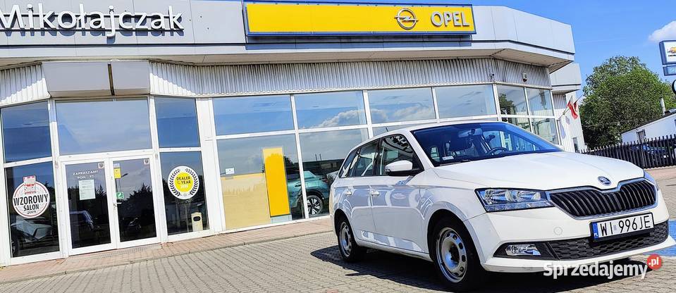 Skoda FABIA 10 MPI Ambition III KOMBI NJ5 Inowrocław