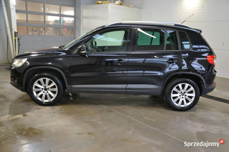 Volkswagen Tiguan 20 tdi 140 6biegów climatronic SUV Kęty