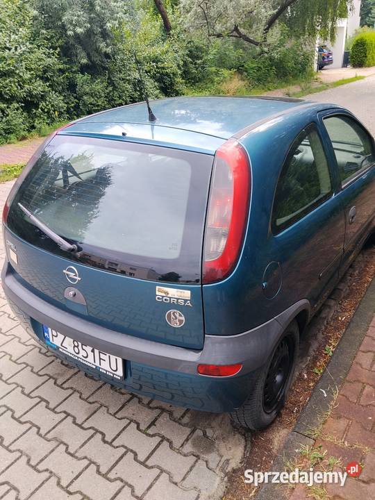 Opel Corsa 10 comfort Na chodzie Okazja Poznań