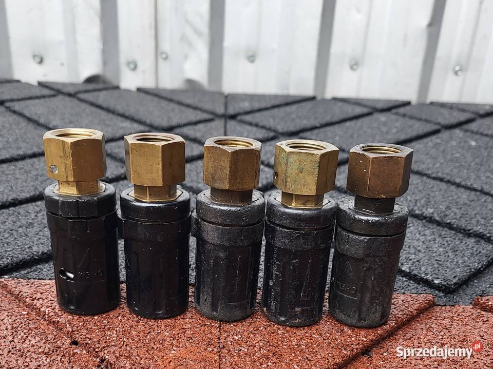 Dysza trójstopniowa do myjek ciśnieniowych