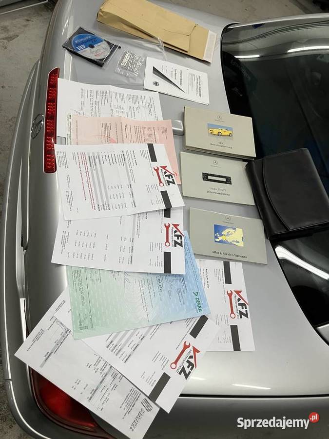 MercedesBenz SLK R170 2000r 23 197 aut audio SLK Kożuchów