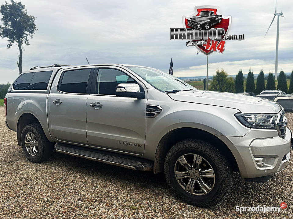 Zabudowa FORD Hardtop paki Alpha Szyby Uchylne Pasłęk