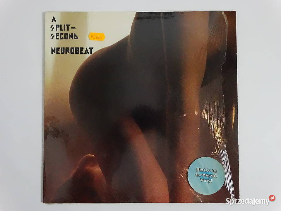 A SplitSecond Neurobeat White Vinyl 1987 lubelskie