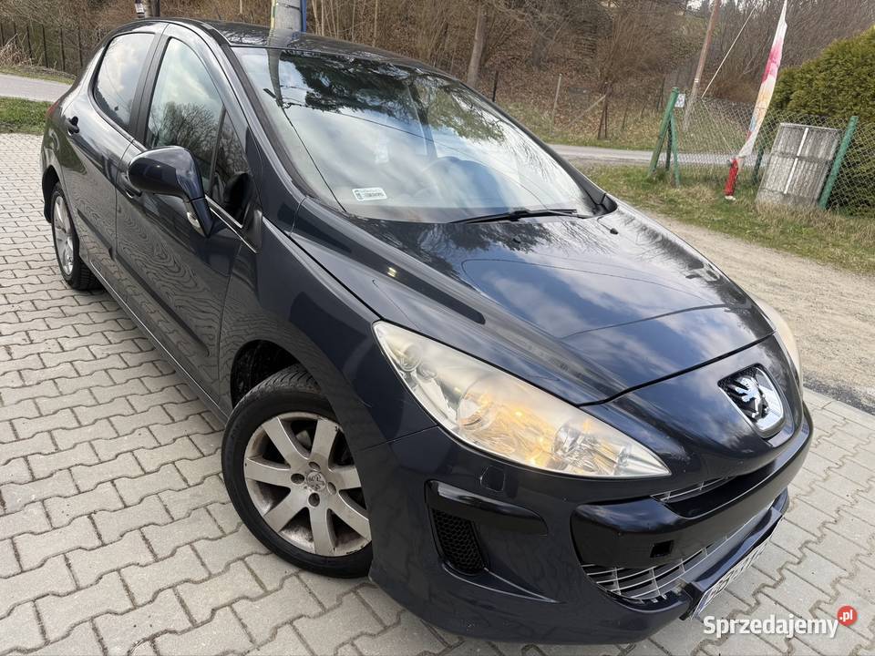 Peugeot 308 16HDI KLIMA Oszczędny ŁADNY małopolskie Sucha Beskidzka sprzedam