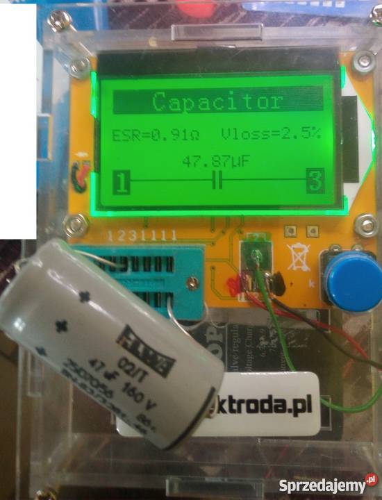 Kondensator elektrolityczny 47uF160V 10 47F