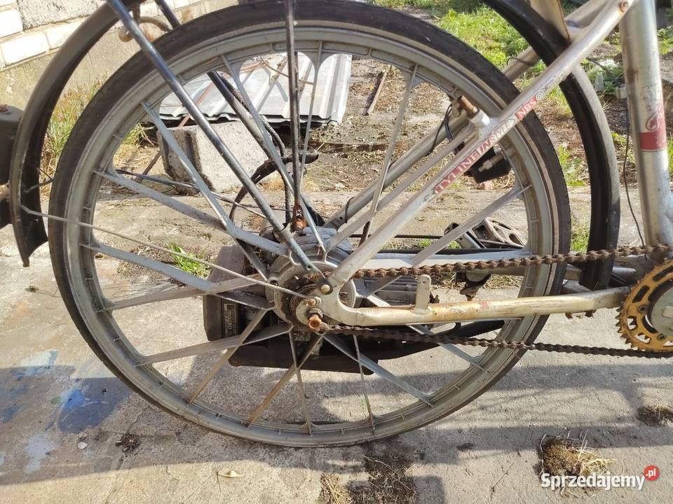 Rower z Silnikiem Sachs Spalinowy wielkopolskie Kłodawa sprzedam