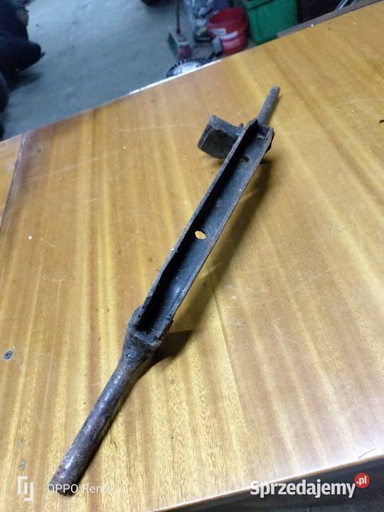 Podnóżki kierowcy Komar motorynka Łubno