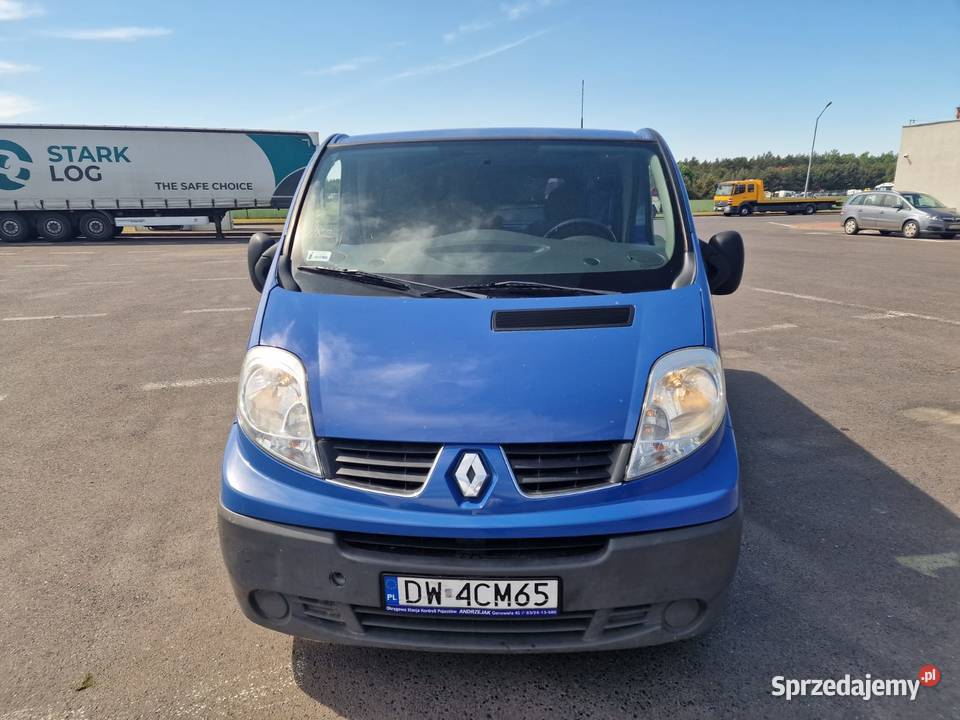 Renault Trafic 20 DCI blaszak 2009 Genowefa