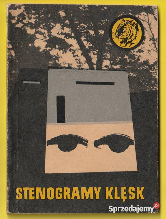ŻÓŁTY TYGRYS STENOGRAMY KLĘSK 1965 łódzkie Łódź