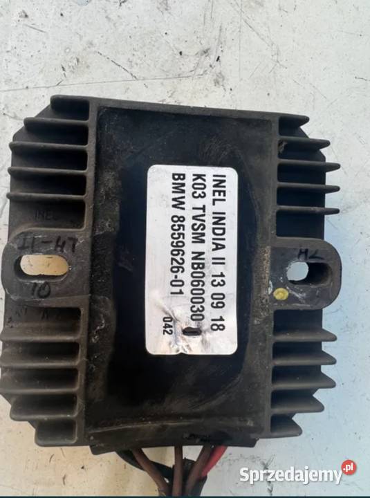 Regulator napięcia BMW G310 BMW GR ABS 2019r Ostrzeszów