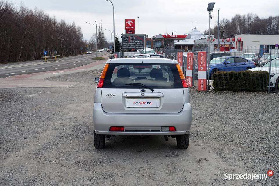 Subaru Justy 13 90 4x4 Klima KSerwisowa Komplet benzyna Buczkowice