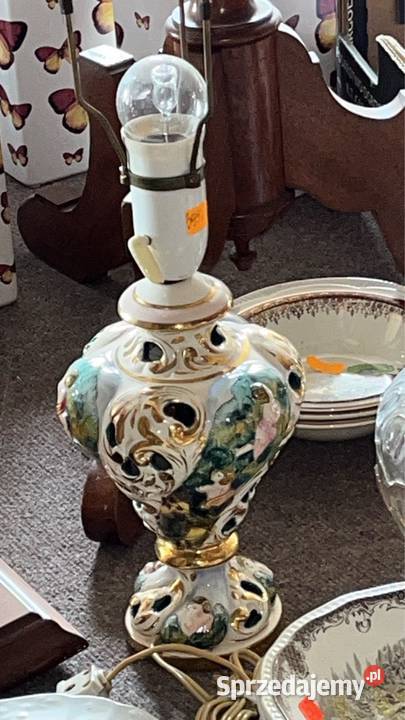 Lampa elektryczną z włoskiej manufaktury Capo di Pozostałe pomorskie Gdańsk