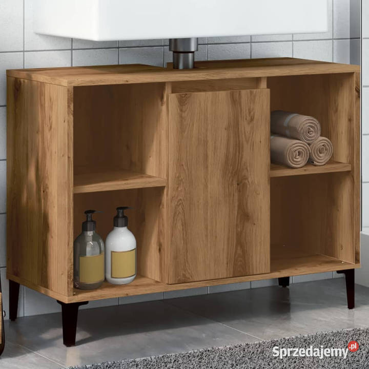 Szafka pod umywalkę dąb artisan 80x33x60 Warszawa