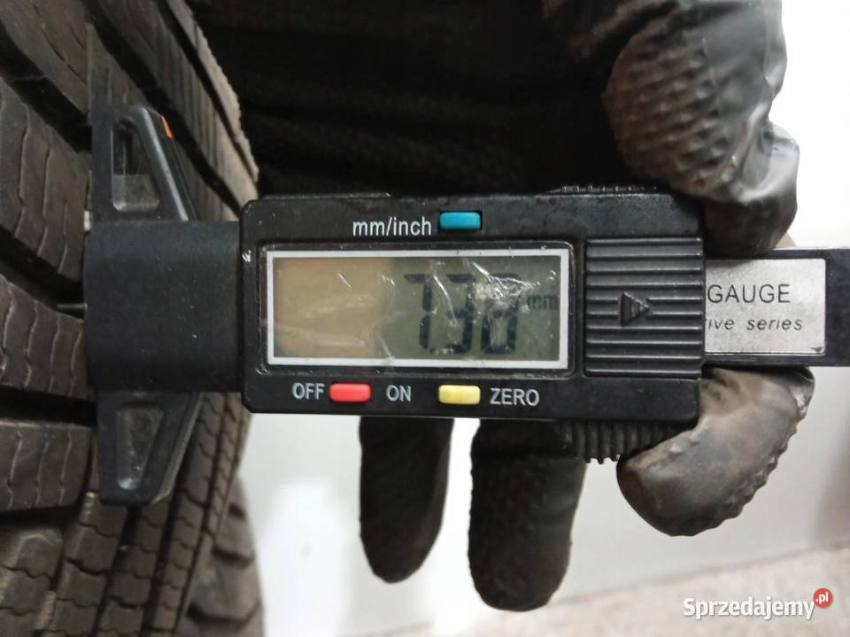 4X OPONA ZIMOWA MICHELIN ALPIN 7 19565R15 91T