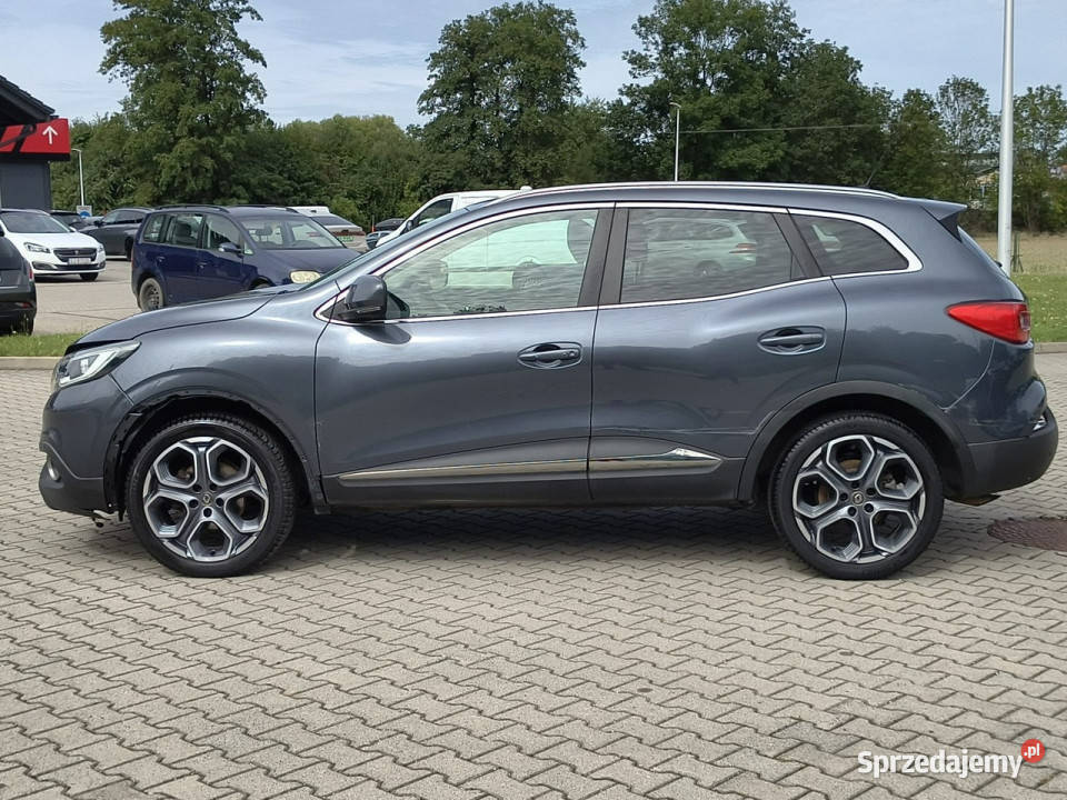 Renault Kadjar 12 benzyna 130 6biegów ledy Kęty sprzedam