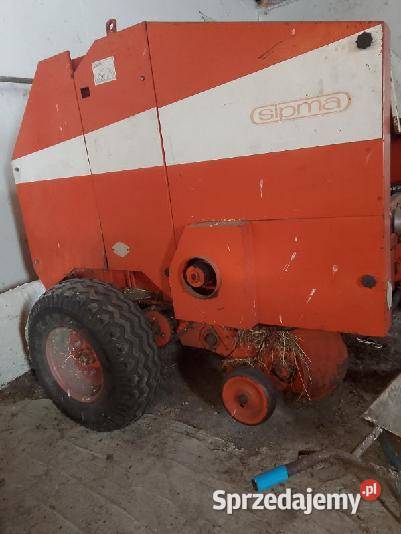 Sprzedam prasę rolującą Rolujące (belujące) Kutno