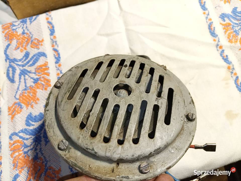 Klakson 12v PRL Stalowa Wola