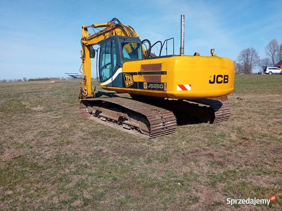 JCB JS 260 LC Błotniak Pisz