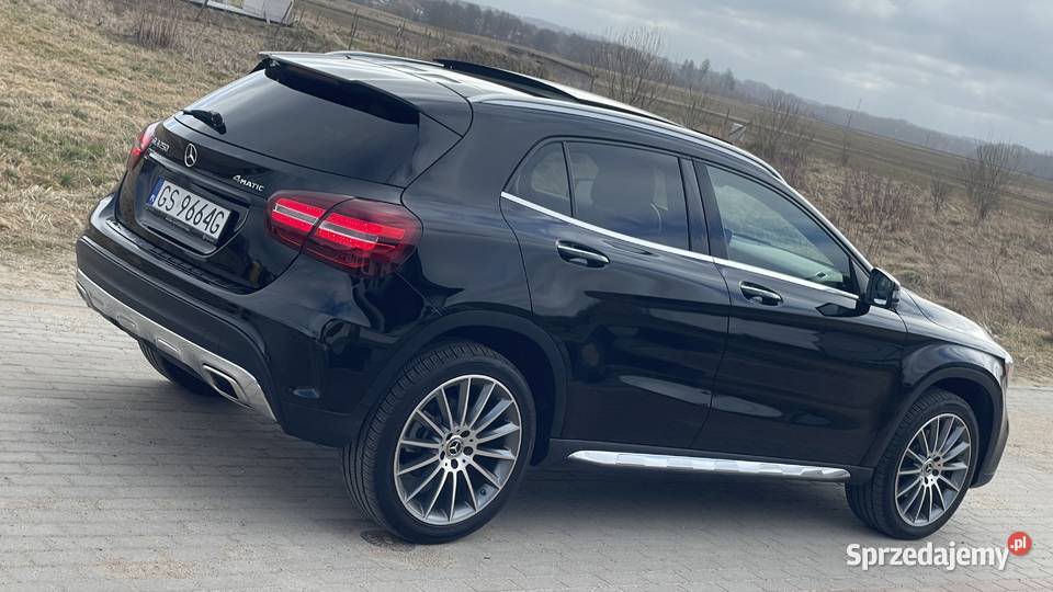 Mercedes GLA 4Matic AMG pakiet Słupsk