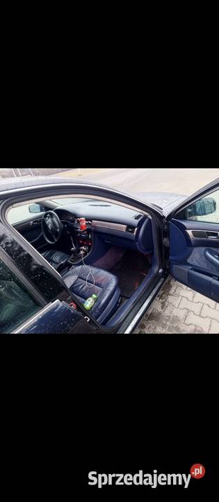 Audi A6 C5 28 na gazie aluminiowe felgi Chełm sprzedam
