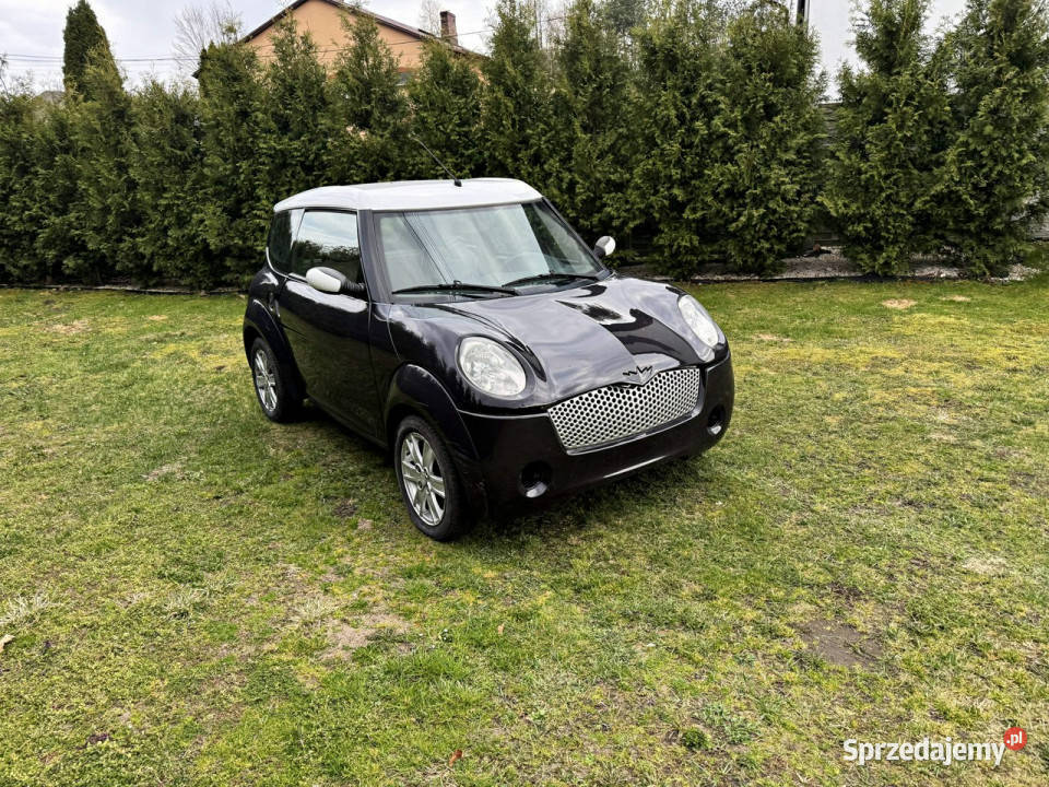 Aixam City Microcar Chatanet CH26 Diesel Yanmar City Bliżyn