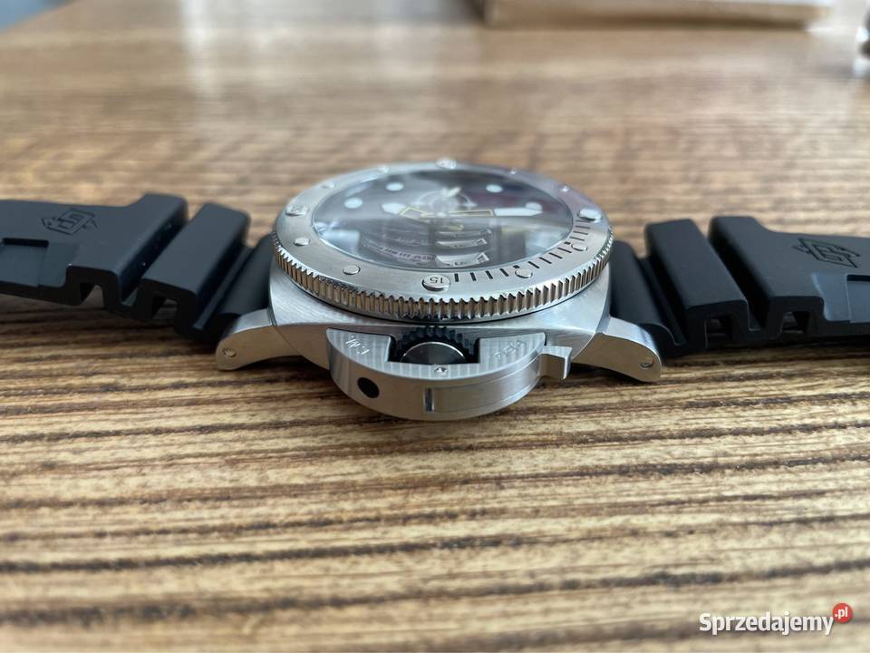 Męski zegarek Luminor Panerai GMT Tczew