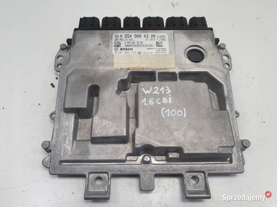 Mercedes W213 E200 16 CDI STEROWNIK SILNIKA Chełm