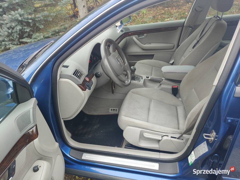 AUDI A4 B7 163 2005 ZADBANY Brzesko