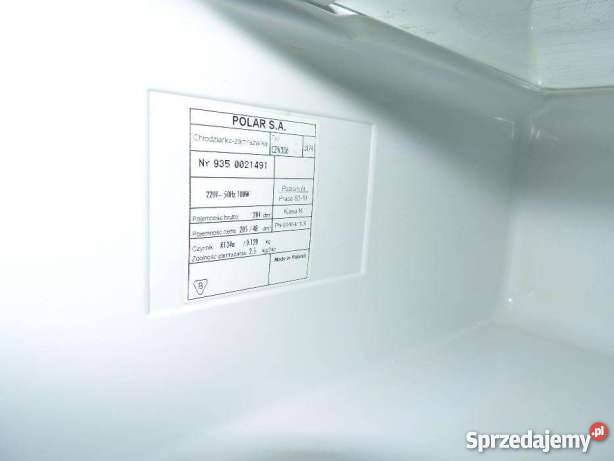 Tania Lodówka Polar CZN306 Kielce sprzedam