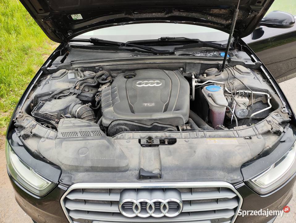 Audi A4 B8 lakier metallic Rzeszów