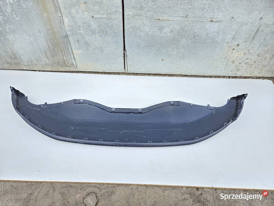 AUDI Q4 ETRON SPOILER PŁYTA ZDERZAKA PRZÓD