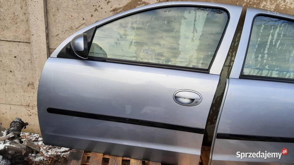 drzwi lewe Opel Corsa C 5drzwi klapa i inne lak sprzedam