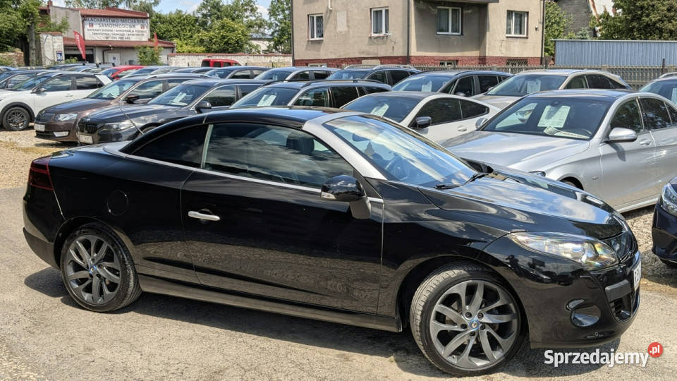 Renault Megane Cabrio 15dCi OPŁACONY Częstochowa