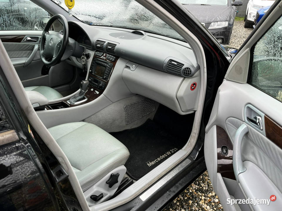 Mercedes C 200 18 Kompresor Salon Automat Navi Mercedes-Benz Rydułtowy