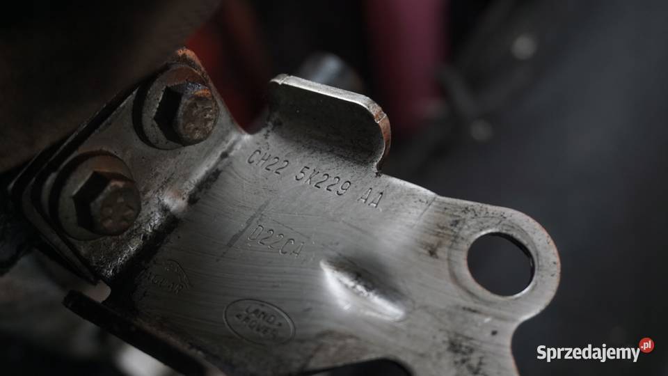 RANGE ROVER SPORT L405 30 TD V6 13r 306DT mazowieckie Suków