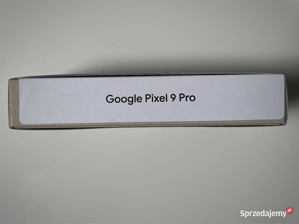 NOwy Google Pixel 9 Pro 128 GB obsidian sprzedam